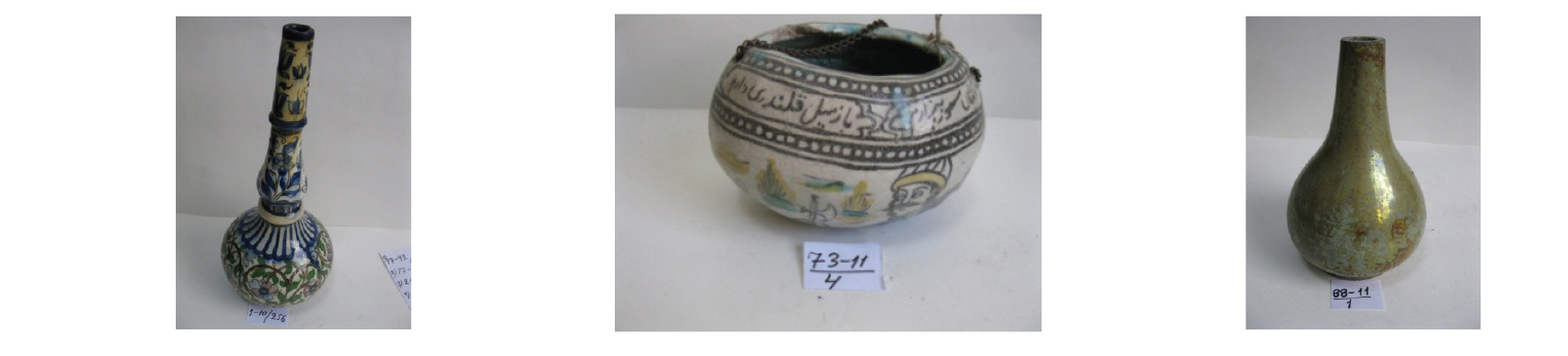 Jug, Dervish pottery, Vase