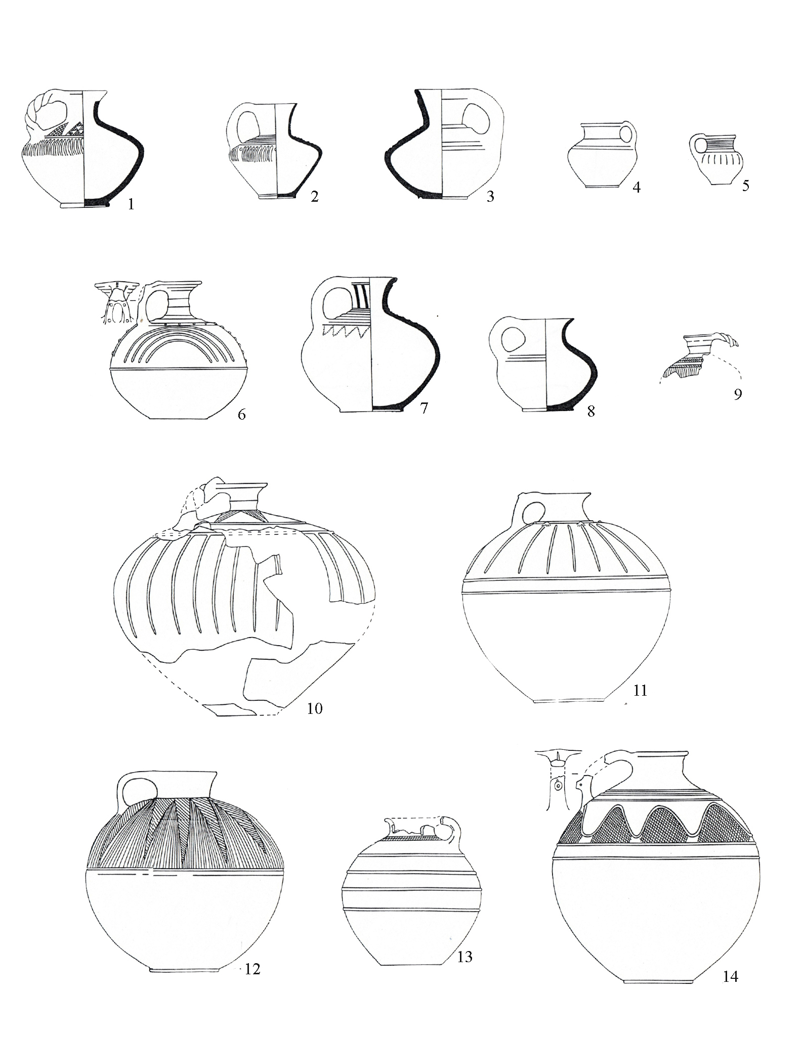 დოქები და ხელადები