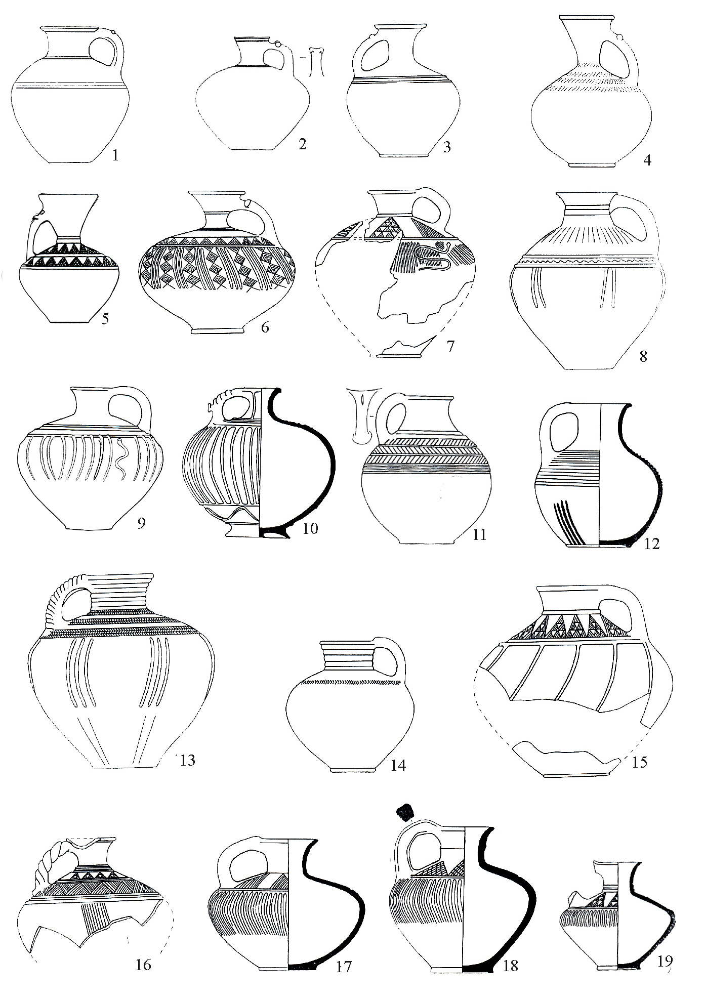 დოქები და ხელადები