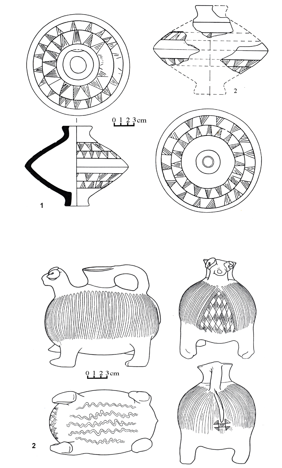 ბიკონუსური ჭრჭელი