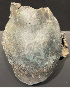 ცხენის ქანდაკების ფრაგმენტი